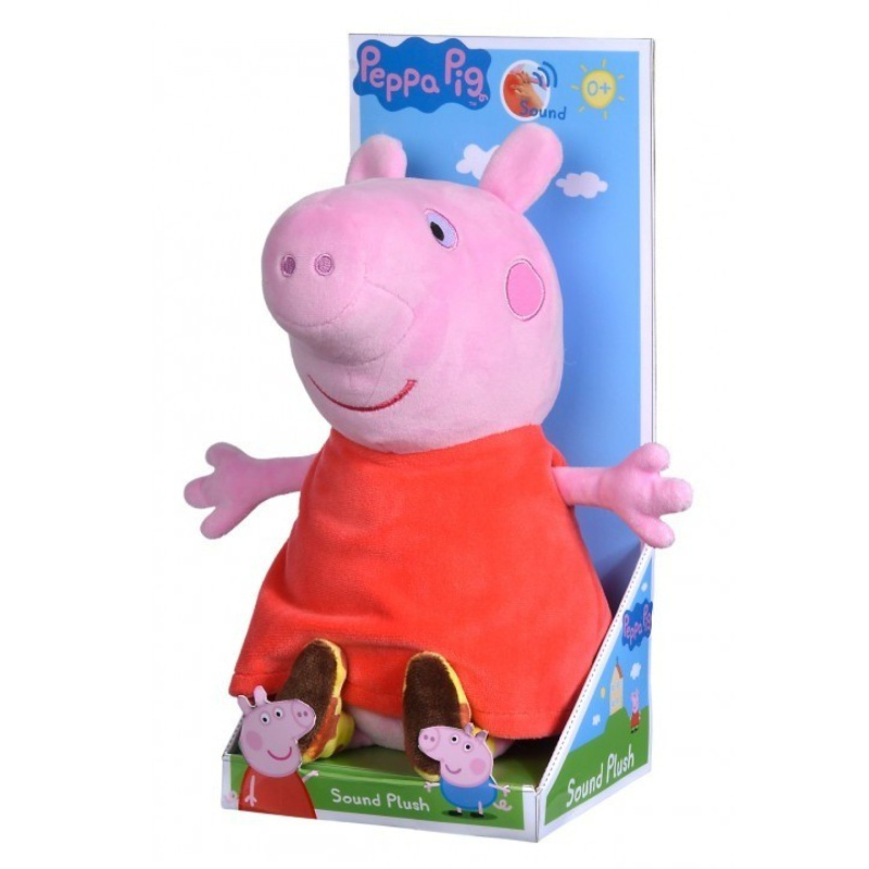 Prasátko Peppa Pig se em 22 cm