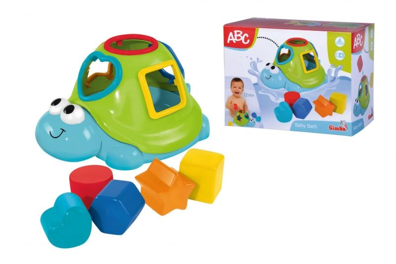 ABC Želvička vkládačka do vany