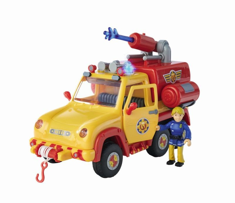 Požárník sam hasičské auto venuše 2.0 s figurkou