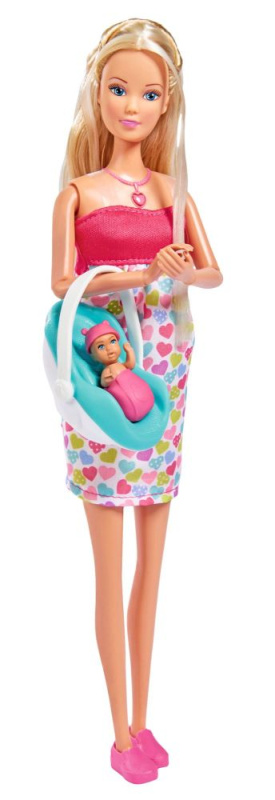 SIMBA Panenka Steffi New Born Baby, zvuk