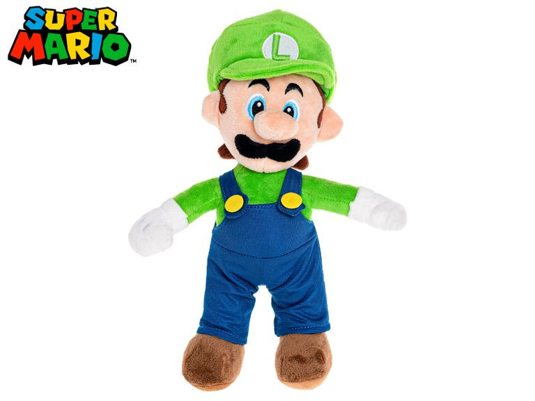 Super Mario Bros Luigi 30 cm