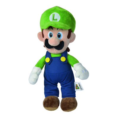 Super Mario Bros Luigi 30 cm