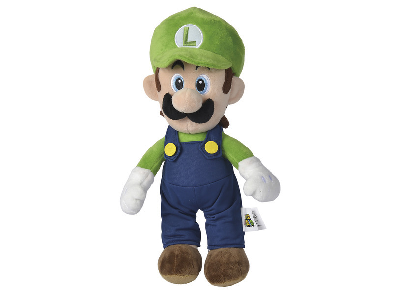 Super Mario Bros Luigi 30 cm