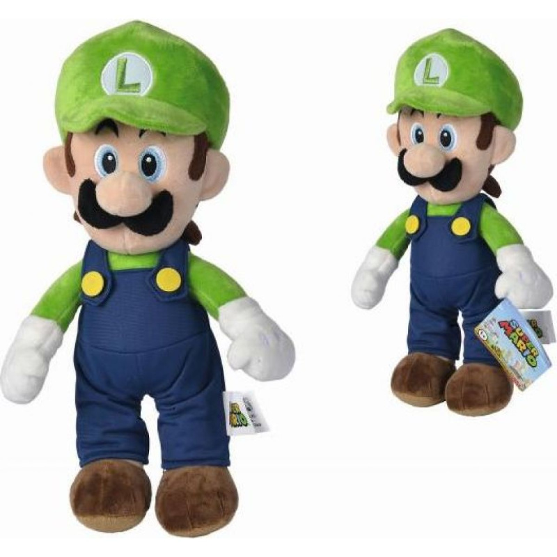 Super Mario Bros Luigi 30 cm