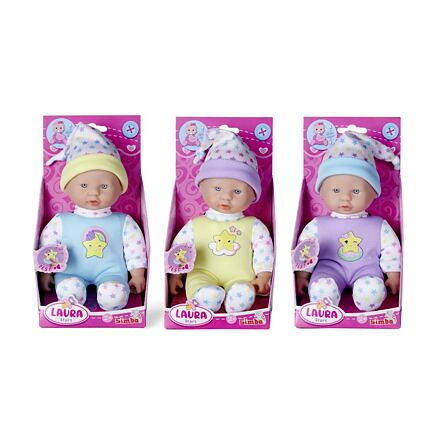 Simba Panenka Laura Stars Collection 20cm, 3 druhy