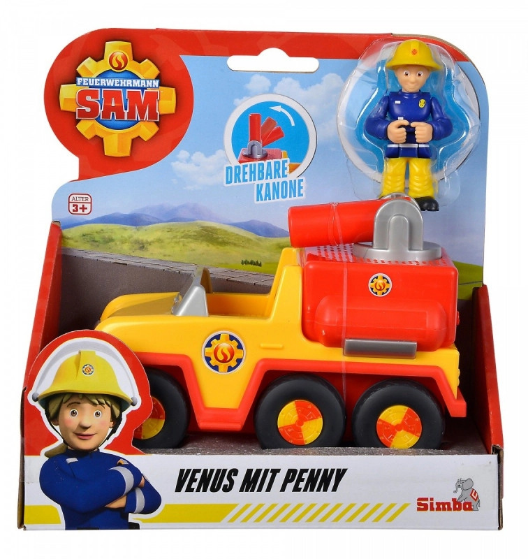 SIMBA Mini figurka vozidla Fireman Sam Venus