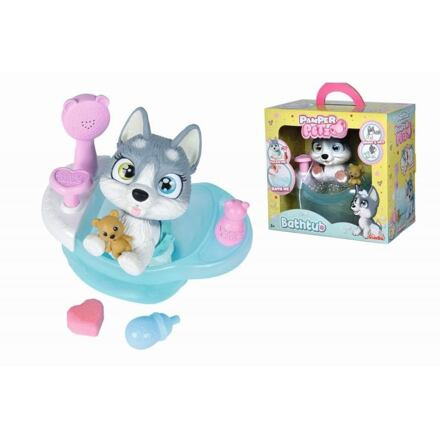 SIMBA Pejsek Husky Pamper Petz vana