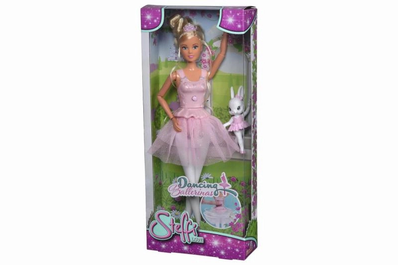 SIMBA Steffi Dancing Ballerina Bunny Doll tančící baletka