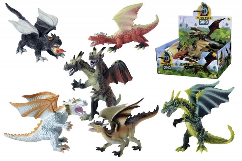 Simba Figurka draka 18-20 cm , 6 druhů