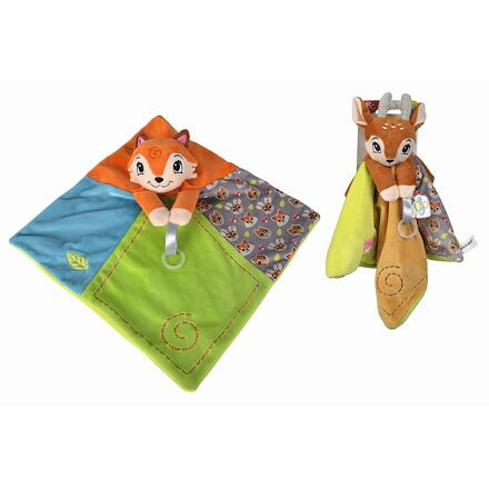 Simba Plyšový usínáček zvířátko Forest Friends 30 cm liška