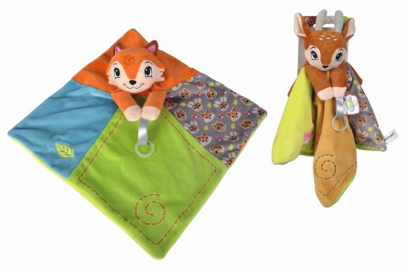 Simba Plyšový usínáček zvířátko Forest Friends 30 cm liška