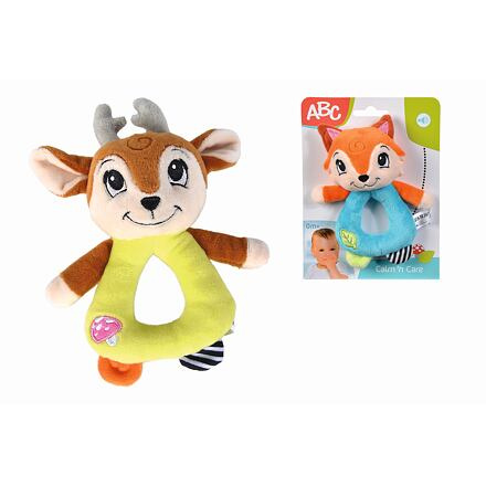 ABC Plyšové chrastítko zvířátko Forest Friends 19cm, 2 druhy