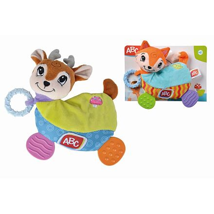 ABC Plyšové zvířátko kousátko Forest Friends, 2 druhy