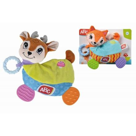 ABC Plyšové zvířátko kousátko Forest Friends, 2 druhy