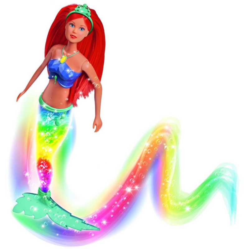 Panenka Steffi Mořská víla Sparkle