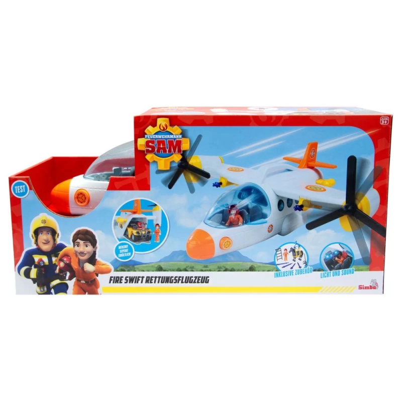 Rychlé záchranné letadlo 42 cm Fireman Sam