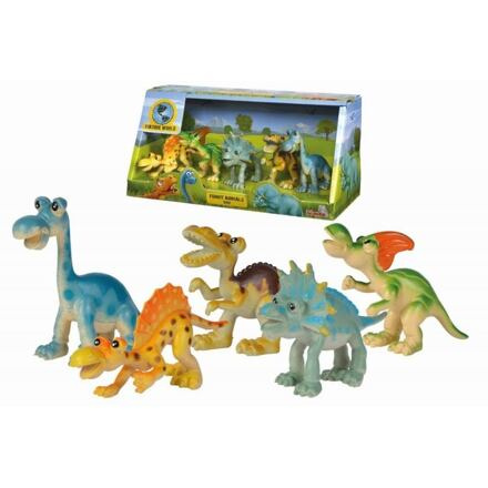 Simba Veselá zvířátka dinosauři