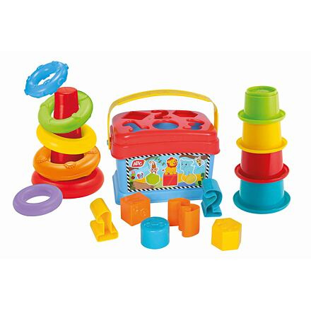 Simba Set na hraní 3 v 1 - vkládačka pyramida kelímky