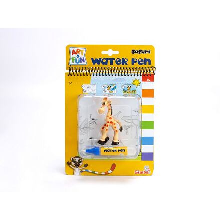 Simba Art&Fun Omalovánky Safari s vodním perem
