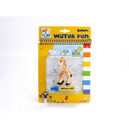 Simba Art&Fun Omalovánky Safari s vodním perem
