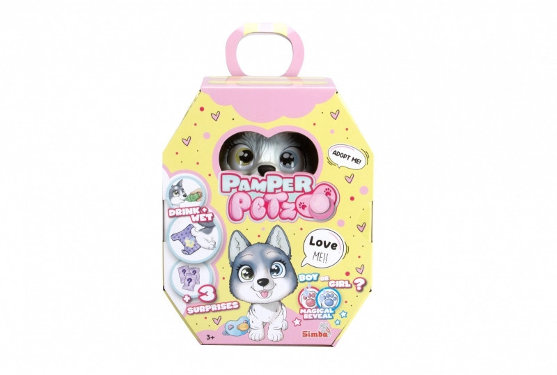 SIMBA Pamper Petz Husky 105950135
