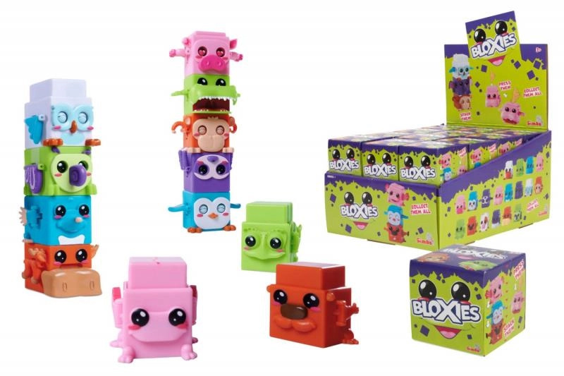 Simba Hračky Bloxies hrací figurky série 1, 2 ks.
