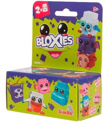 Simba Hračky Bloxies hrací figurky série 1, 2 ks.