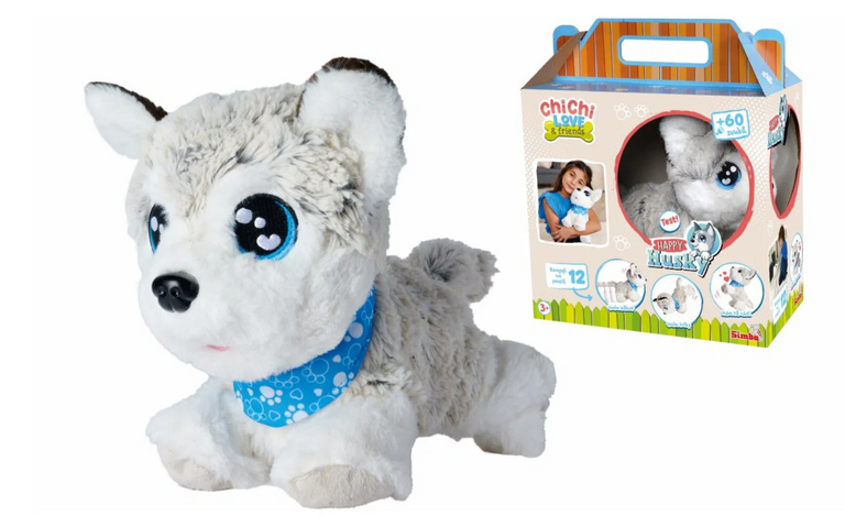 Simba Chi Chi Love interaktivní pejsek Husky