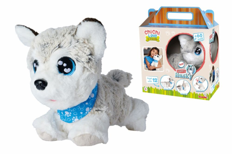 Simba Chi Chi Love interaktivní pejsek Husky