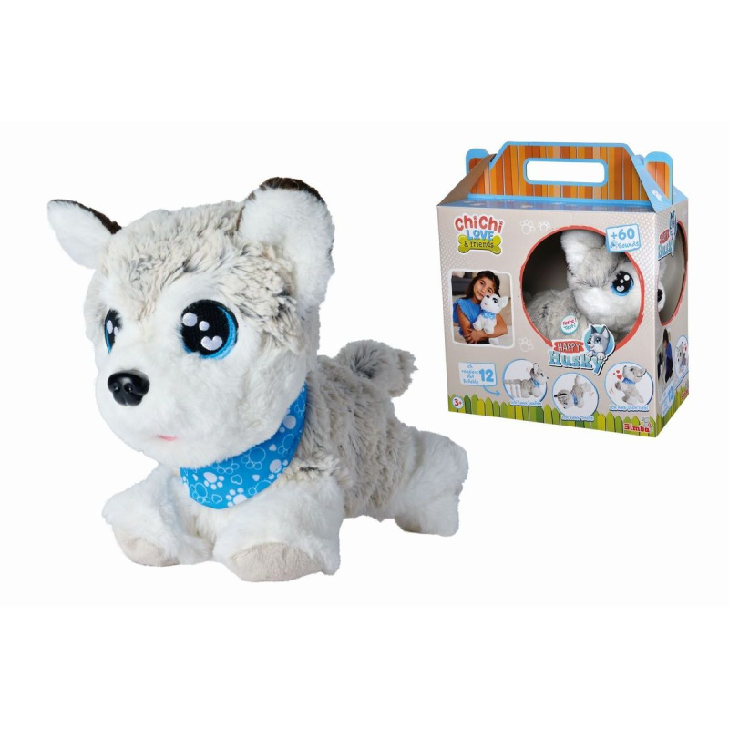 Simba Chi Chi Love interaktivní pejsek Husky