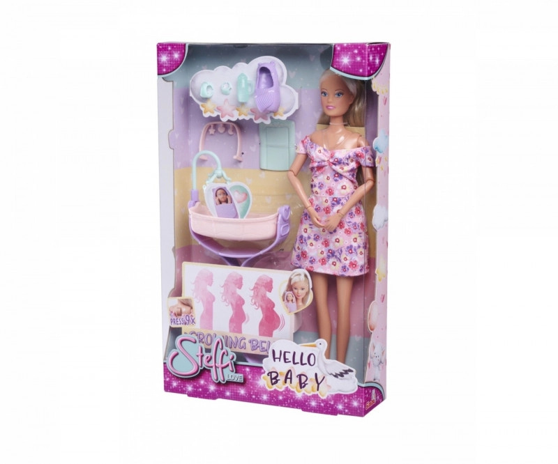 Steffi Love Hello Baby Doll