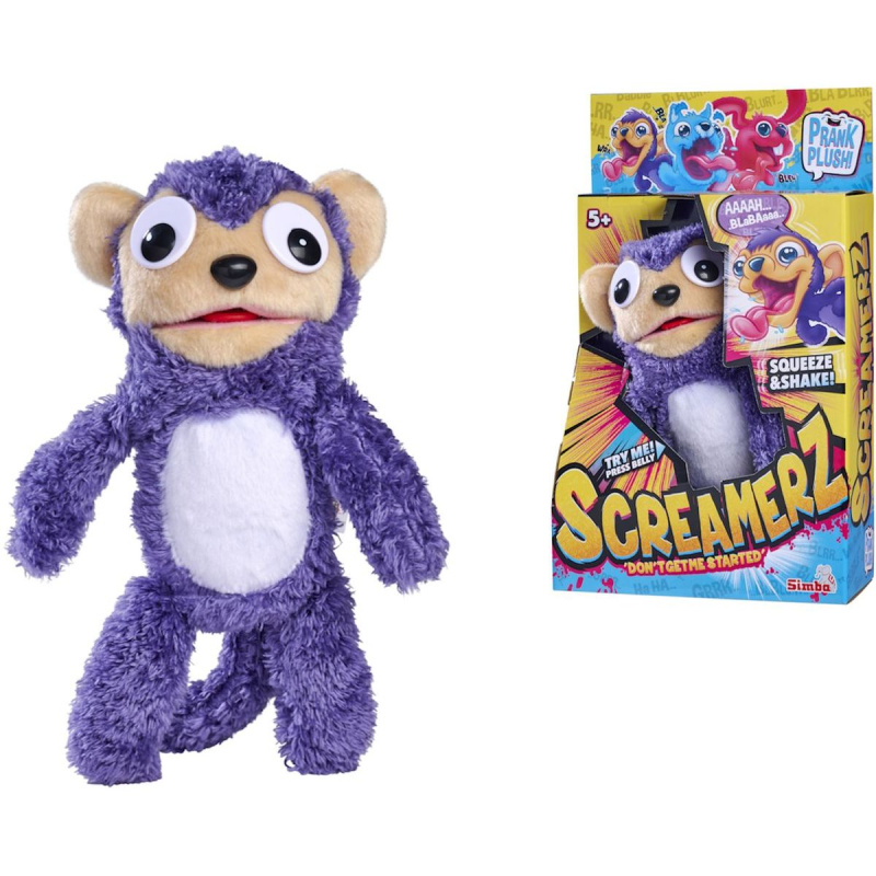 ScreamerZ Opice 30 cm