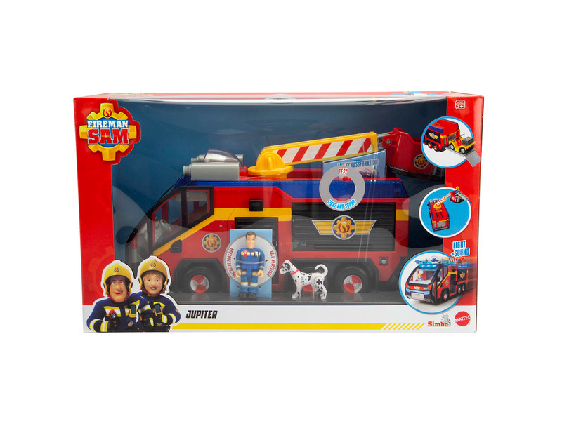 Vozidlo Fireman Sam Jupiter