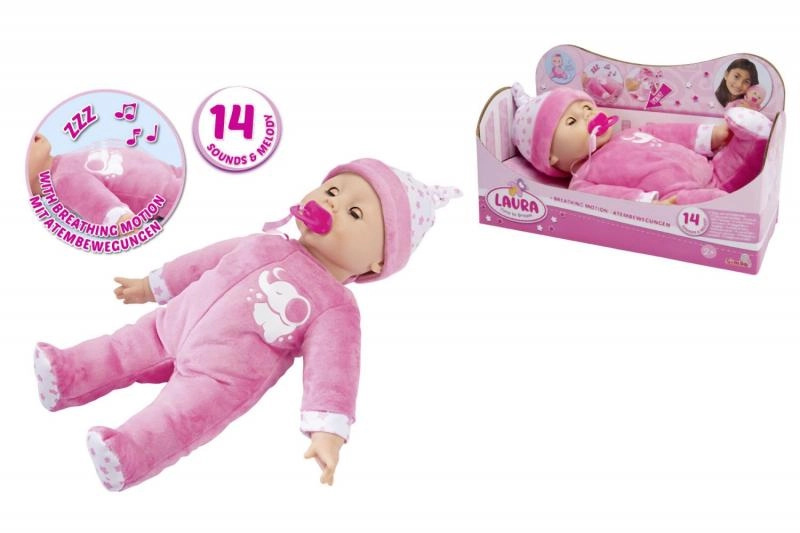 Simba Laura Time to Dream 38 cm 14 zvuků