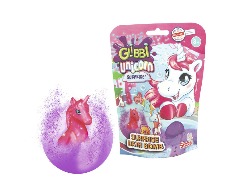 Glibbi Unicorn vodní bomba s překvapením