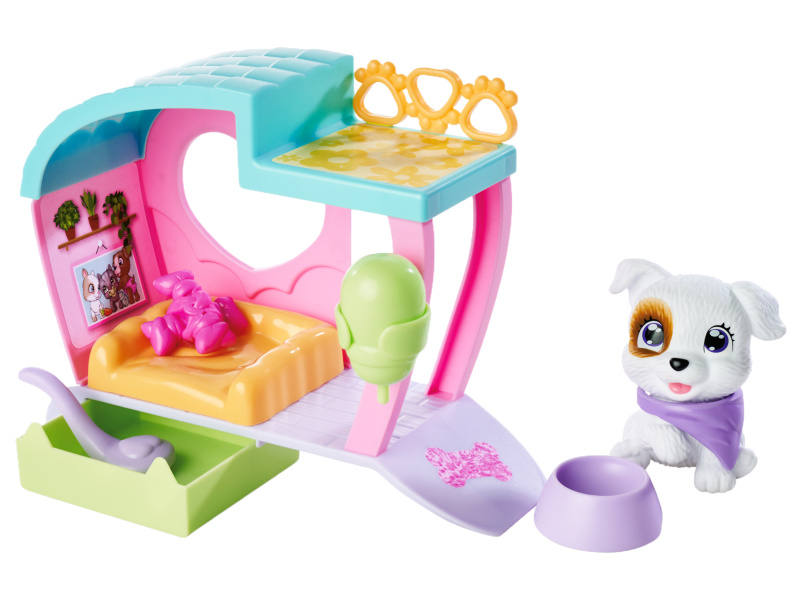 pamper petz domeček se štěňátkem a doplňky
