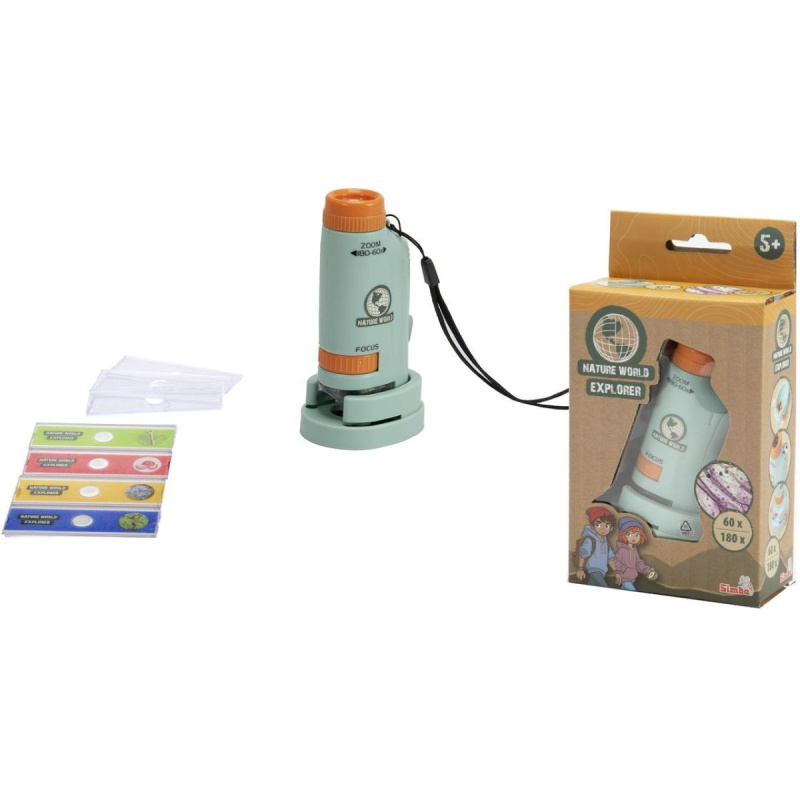 Objevuj Kapesní mikroskop