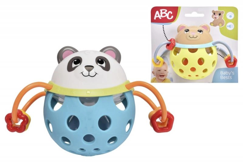 Chrastítko medvídek nebo panda 10 cm