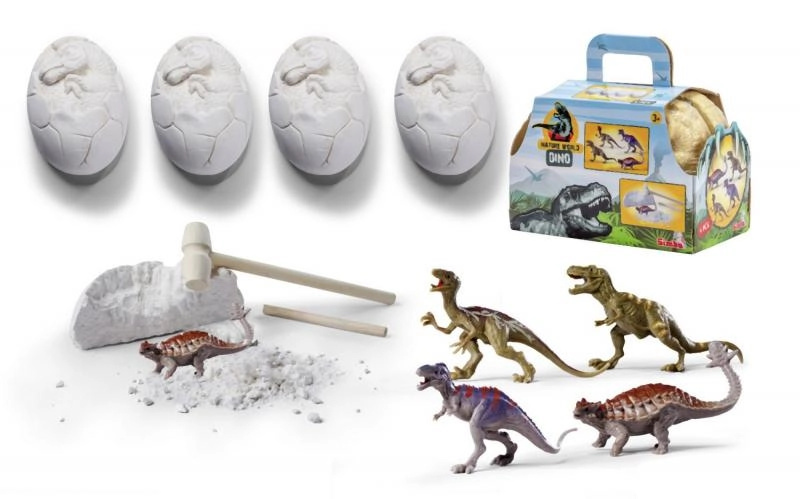 Sada na vykopání dinosauřích vajec