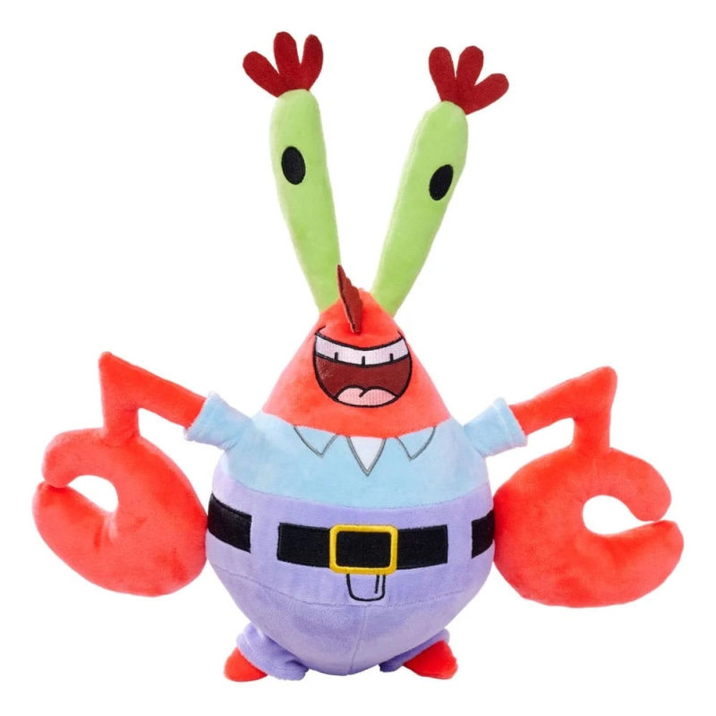 Plyšová hračka SPONGEBOB – Pan Krabs 35 cm