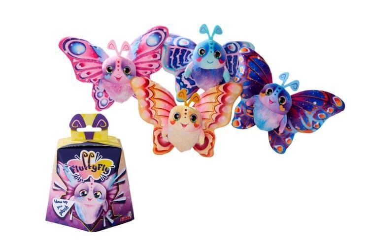 Simba Fluffyfly 12 cm, 4 druhy