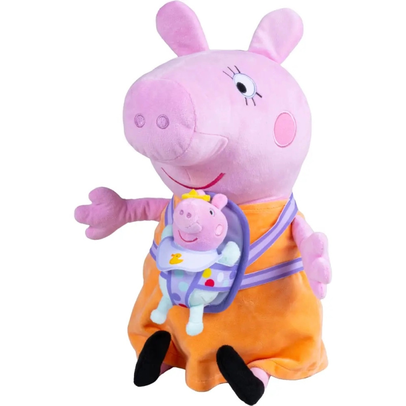 Plyšová hračka Mama Prasátko PEPP A PIG 35 cm
