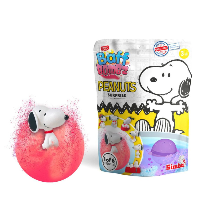 Peanuts Vodní bomba s překvapením,  druhů