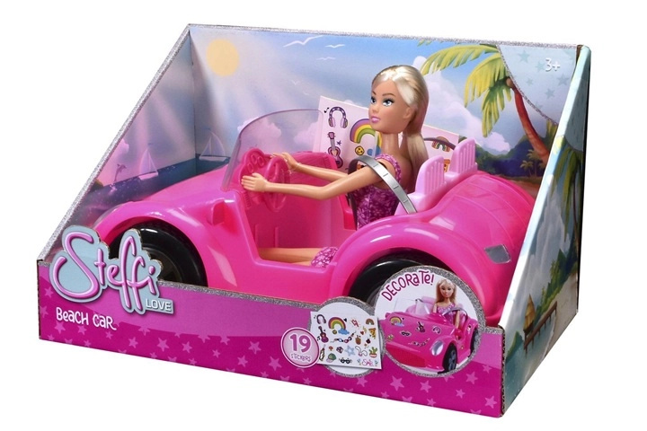 Steffi Love plážové auto s panenkou