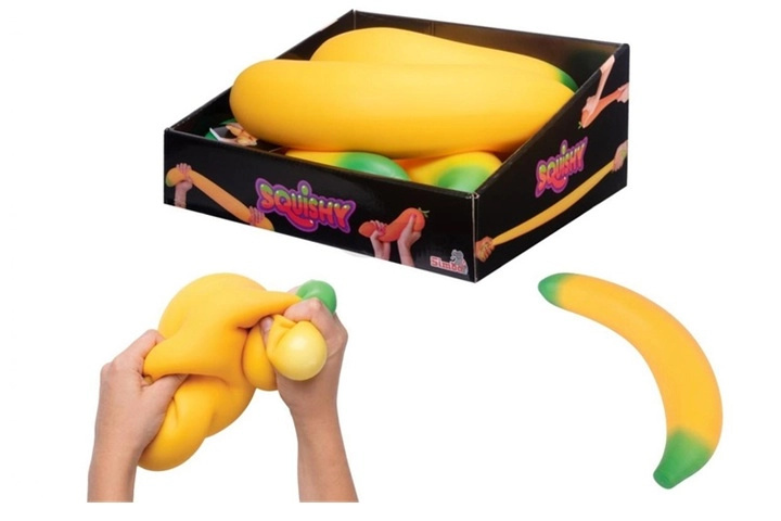 Simba squishy banán 43 cm