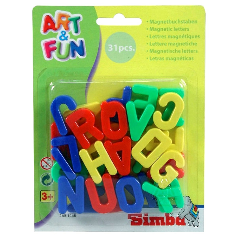 Magnetická písmena A&F