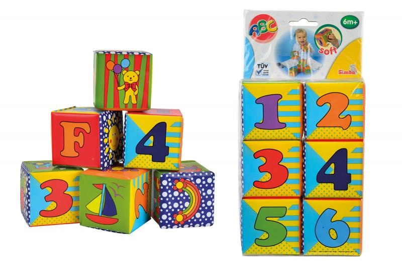ABC Měkké kostky s obrázky
