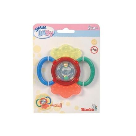 ABC Chrastítko a kousátko v jednom, 12cm