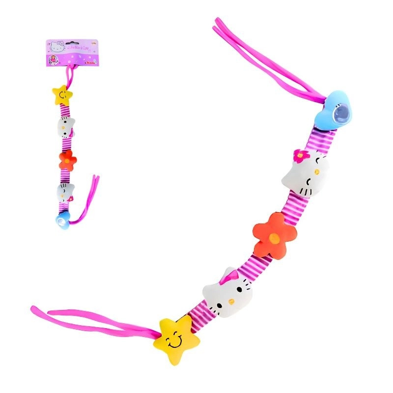 Hello Kitty měkký řetízek na kočárek