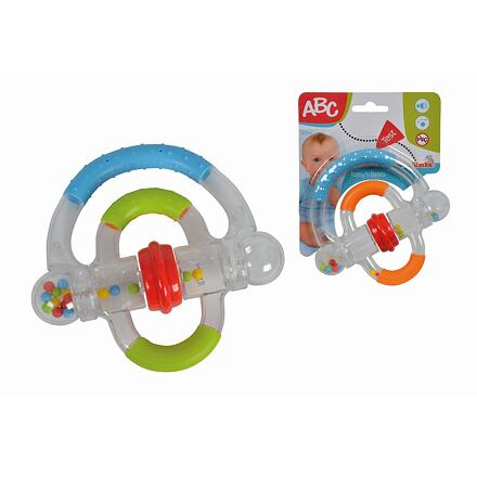 ABC Chrastítko otáčecí, 2 druhy